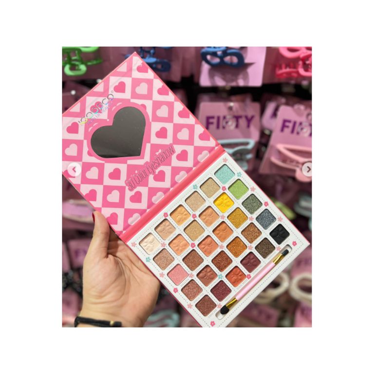 Paleta de Sombras You Con Espejo y Aplicador