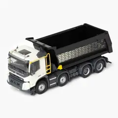 VOLVO - Volquete FMX Max 8x4 Escala 143 Edición Exclusiva Miniatura de colección de Metal