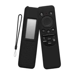 CASE - Funda forro para Control Samsung solar 2024 negro