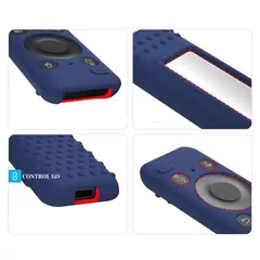 CASE - Funda forro para Control Samsung solar 2024 azul noche