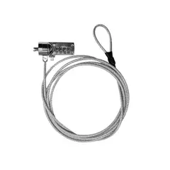 XTECH - CABLE DE SEGURIDAD CADENA PLATEADO 183 CM DE ACERO PN XTA-110