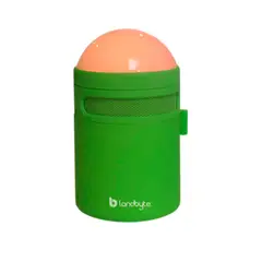 LANDBYTE - Parlante bv310 bluetooth iluminación led pn MMSPLBBV310GR