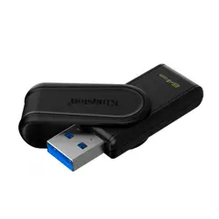KINGSTON - Memoria USB flash drive USB 32 Gen 1 negro pn DTXS-64GB