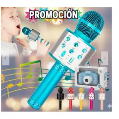 GENERICO - Microfono mas camara niños tendencia