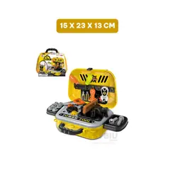 GENERICO - JUGUETE CAJA DE HERRAMIENTAS MAESTRO