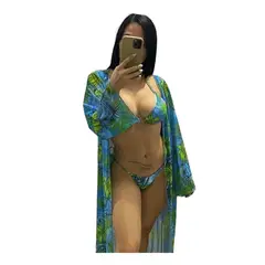 LIMA BIKINI - Bikini 3 piezas Kimono