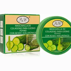 GENERICO - Mascarilla de Colágeno para Ojeras Pepino