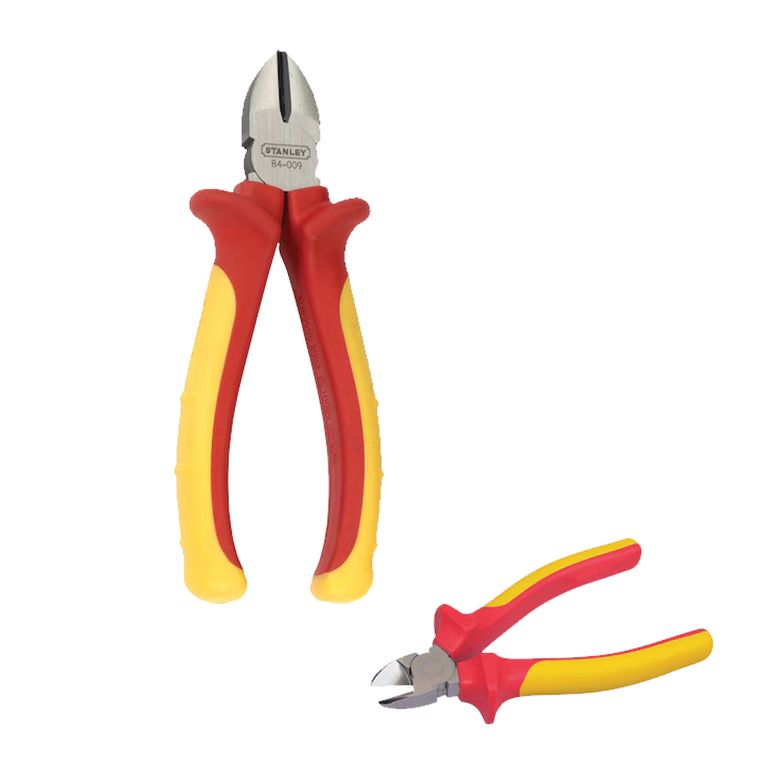 Alicate de Corte Diagonal 6 Pulg. Aislado 1000V 160mm Mango Erg