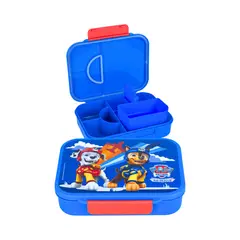 NICKELODEON - Taper Bento PAW PATROL 1 Broche 6 Divisiones