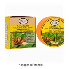 GENERICO - Mascarilla de Colágeno para Ojeras Baba de Caracol