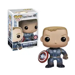 FUNKO - Unmasked Capitan America Pop 41 Exclusivo Raro