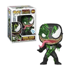 FUNKO - Zombie Venom Pop 664 Exclusivo Marvel Zombies