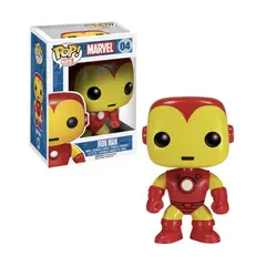 FUNKO - Iron Man Pop 4 Modelo Antiguo Marvel Original