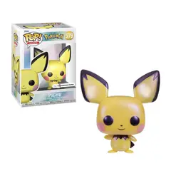 FUNKO - Pichu Pearlescent Pop 579 Exclusivo Pokemon