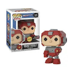 FUNKO - Magnet Missile Pop 13 Chase Exclusivo Megaman