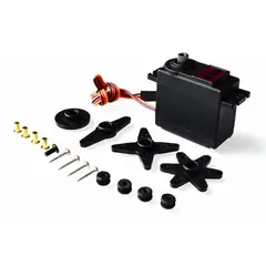 GENERICO - Servo Motor MG995 180 grados 55g Alto Torque Robótica RC Arduino