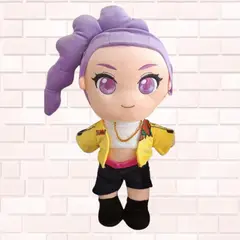 GENERICO - Peluche Rumi Guerreras Kpop Demon Hunters - Mide 30 cm alto