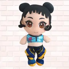 GENERICO - Peluche Zoey Guerreras Kpop Demon Hunters - Mide 30 cm alto