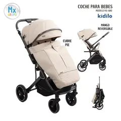 GENERICO - COCHE PARA BEBE MX-080 TIPO MALETA