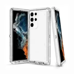 CASE - 360 Son 3 en 1 Transparente para SAMSUNG S25 ULTRA