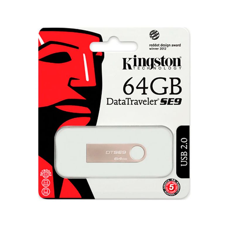 Memoria usb Kingston de 64 gb