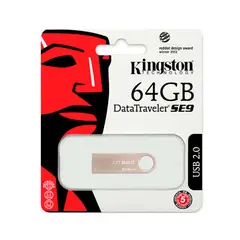 GENERICO - Memoria usb Kingston de 64 gb