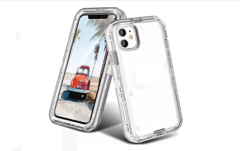 360 Son 3 en 1 Transparente alternativo para iPhone 13