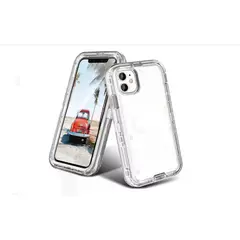 CASE - 360 Son 3 en 1 Transparente alternativo para iPhone 13