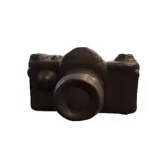 GENERICO - Adorno decorativo en forma de cámara vintage