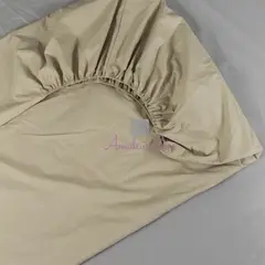 AMADEUS HOME - Juego Sábanas plaza y media Algodón Peruano Hotelero Mayor durabilidad