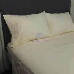 AMADEUS HOME - Juego Sábanas plaza y media Algodón Peruano Hotelero Mayor durabilidad