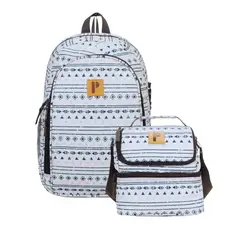 PORTA - PACK MOCHILA BOHR Y SENECA ORIGINAL