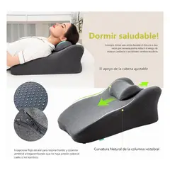 GENERICO - Almohada Premium Vertebral Multifunción