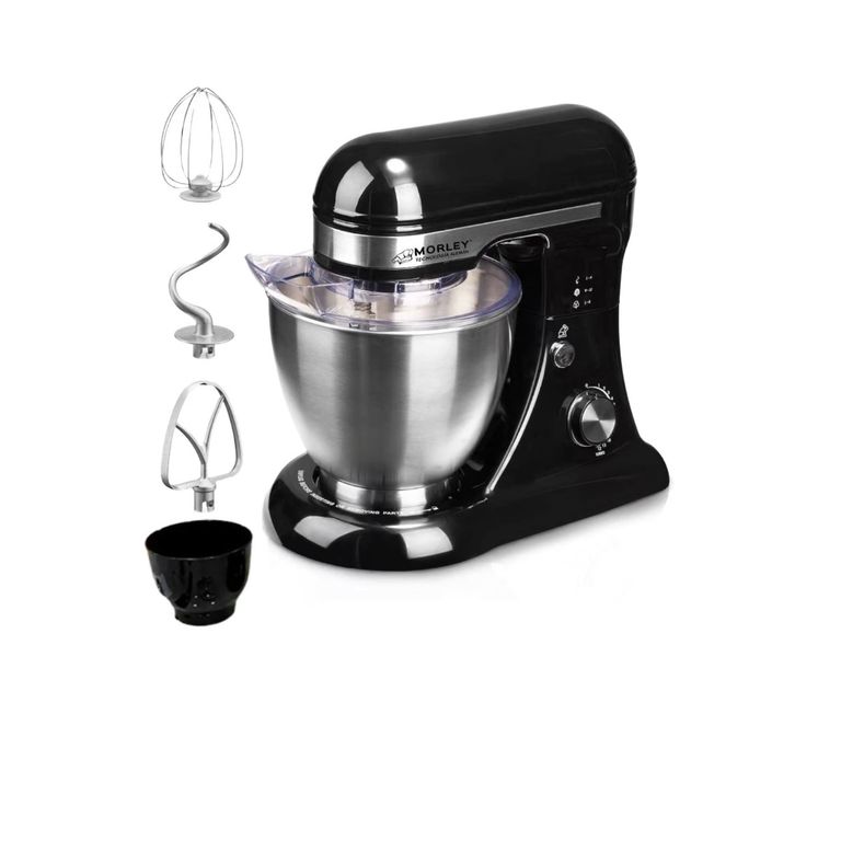 Batidora Profesional Planetaria 5.L Negra 2500 Watts