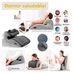 GENERICO - Almohada Premium Vertebral Multifunción