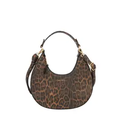 SECRET - Cartera Dubai Mediana Leopard