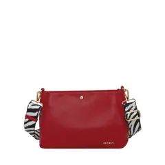 SECRET - Cartera Austria Mediana Red