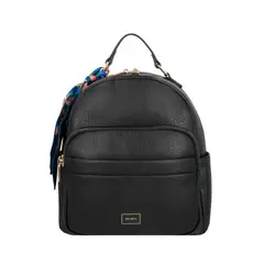 SECRET - Mochila Albania Mediana Black