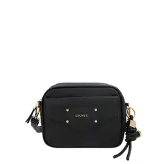 SECRET - Cartera Napoles Mediana Black