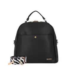 SECRET - Mochila Austria Mediana Black