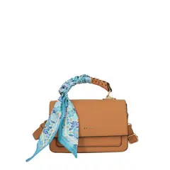 SECRET - Cartera Bergen Pequeña Toasted