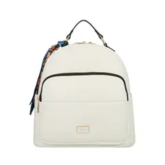 SECRET - Mochila Albania Mediana White