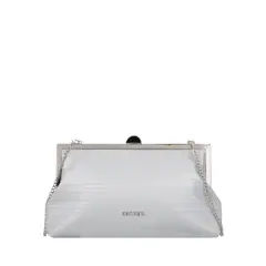 SECRET - Cartera Fete Pequeña Light Silver