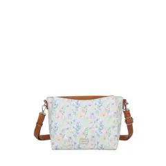 SECRET - Cartera Acapulco Mediana Flowers