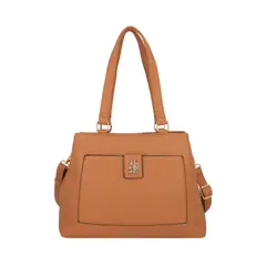 SECRET - Cartera Cambria Grande Brown