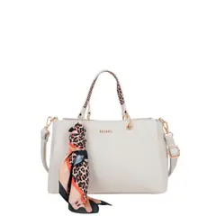 SECRET - Cartera Pristina Mediana Ivory