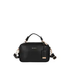 SECRET - Cartera Laos Mini Black