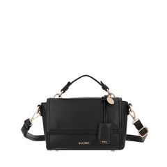 SECRET - Cartera Laos Pequeña Black