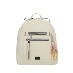 SECRET - Mochila Azores Mediana Ivory