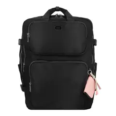 SECRET - Mochila Viajera Portalaptop Candelaria 16'' Black